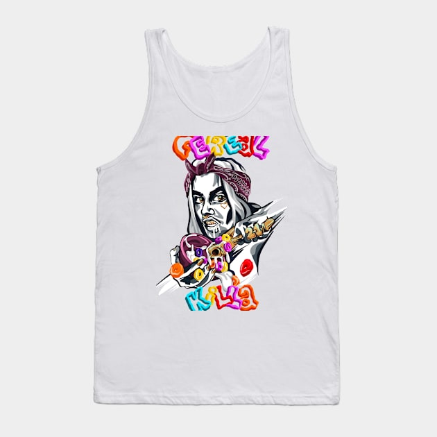 CEREAL KILLA Tank Top by slammedbanana